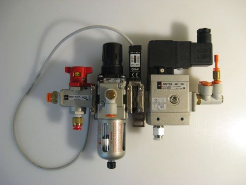 (WD) SMC Pneumatic Control Assembly