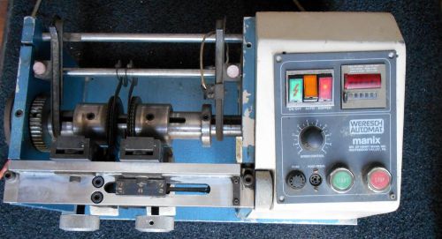 Weresch Automat SBA-80 Automatic Cut &amp; Bend Machine