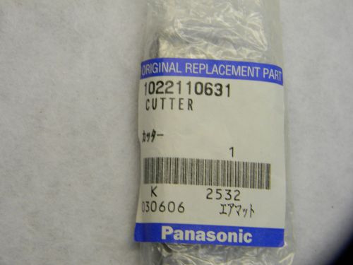 *unopened* panasonic smt blade 1022110631 cutter for sale