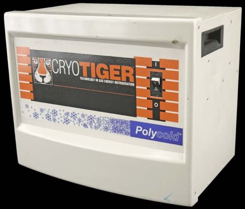 IGC Polycold Cryotiger Industrial Cryogenics Cooling Refrigeration Compressor