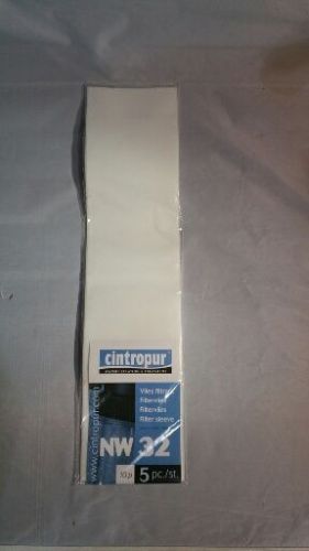 Applied materials (amat) 4020-90040, 5-pack of cintropur 10um filter sleeves for sale