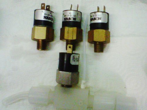 SEMITOOL Pressure Switch, S Model SRD, Spin Rinser Dryer, N2