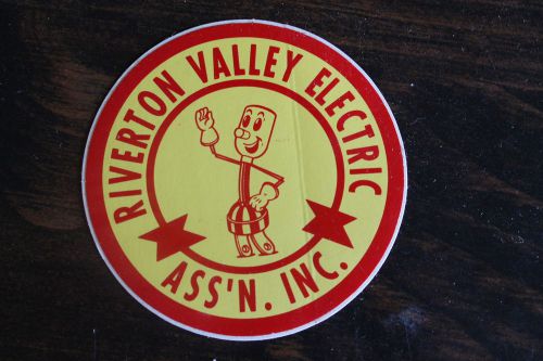RIVERTON VALLEY ELECTRIC ASS&#039;N, INC. STICKER MT