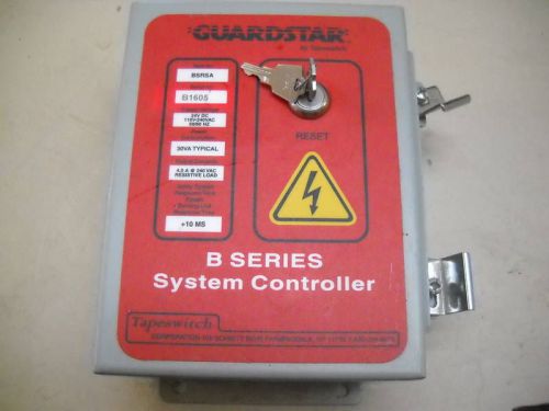 Guardstar tapeswitch bsrsa b series system controller for sale