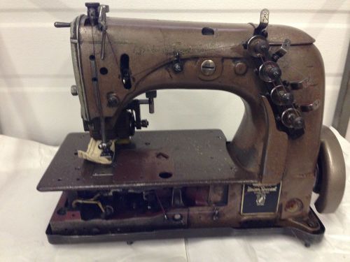UNION SPECIAL 51400BEZ  2 NEEDLE CHAINSTITCH W/PULLER  INDUSTRIAL SEWING MACHINE