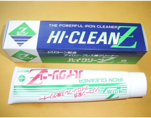 JAPAN POWERFUL CREAM CLEANING STEAM IRON PLATE BOTTOM