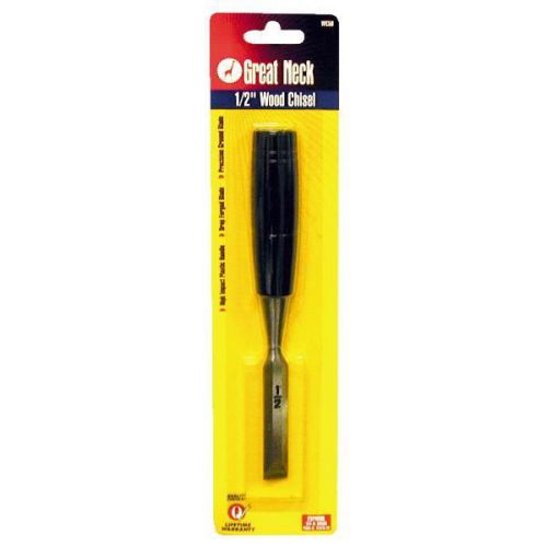 Great neck wc50 wood chisels-1/2&#034; wood chisel for sale