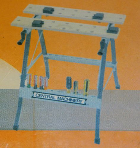 Central Machinery Foldable Workbench with Vise *NEW*