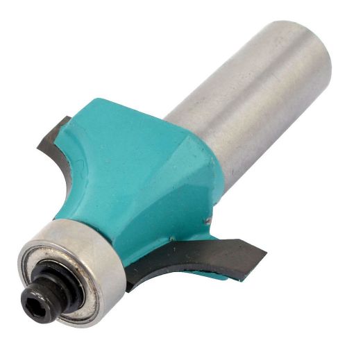 1/2&#034; shank 7/16&#034; radius 2 flutes metal roundover router bit bearing cutter tool for sale