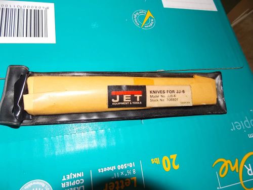 Jet 708801 JJ6-K 6-Inch Jointer Knife Set