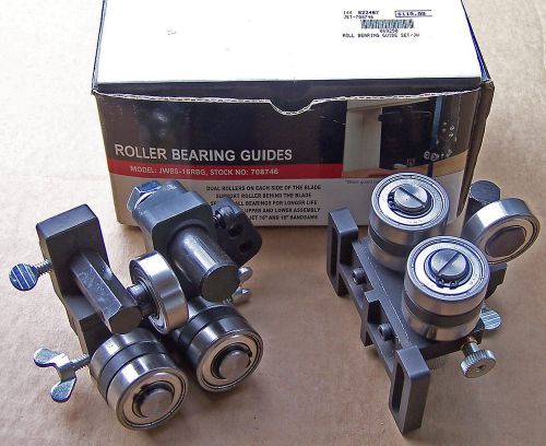 JET JWBS-16RBG BANDSAW REPLACEMENT ROLLER GUIDE SET STOCK NO. 708746