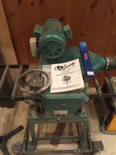 15&#034; grizzly planer
