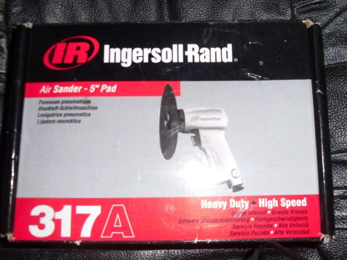 Brand new ingersoll rand company ir317a high speed 5&#034; air sander for sale