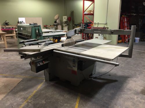 Altendorf f-45 sliding table saw for sale