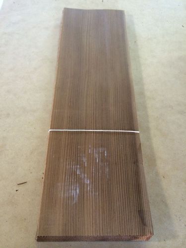 Wood Veneer Fumed Larch 7x24 22pcs total Raw Veneer  &#034;EXOTIC&#034; FLA7 10-24