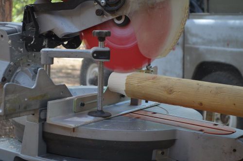Tenon Maker Jig for Mitre Saw
