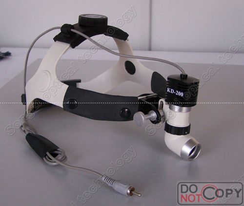 Dental Gynecology Surgery 5W KD202A-6 LED Medical Surgical Headlight Headlamp