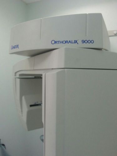 Gendex Orthoralix 9000 Panoramic Dental X-Ray w/ Denoptix USB Scanner