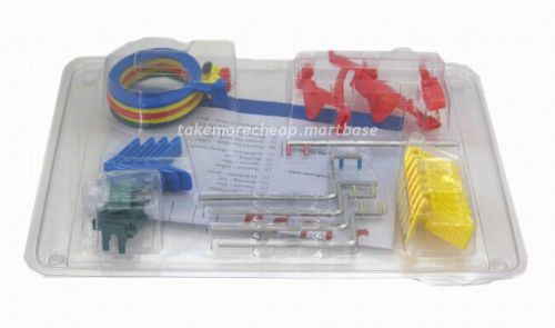 5pcs dental intra oral x-ray film positioning system complete colorful fps 3000 for sale