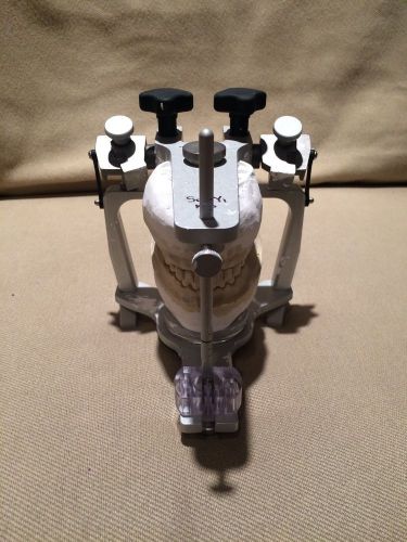 Dental Lab Whip Mix Articulator #2340, Great Condition!