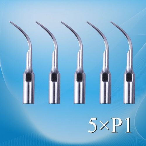 5pcs New Dental Perio Scaler Tips P1 fit EMS WOODPECKER Handpiece