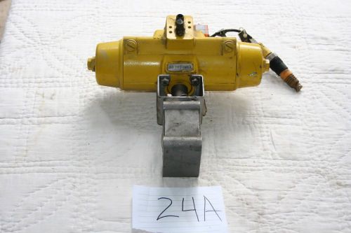 Hytork 130 Actuator with 2 1/2 ball valve