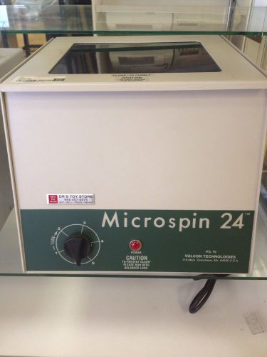 Microspin 24 Centrifuge