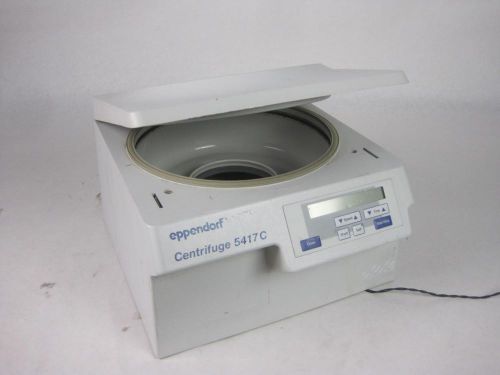 Eppendorf ag 5417c 5417-c 22331 hamburg 400 watt lab biology micro-centrifuge for sale