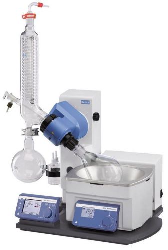 New ! ika rv 10 control v rotary evaporator with vertical glassware, 8024301 for sale