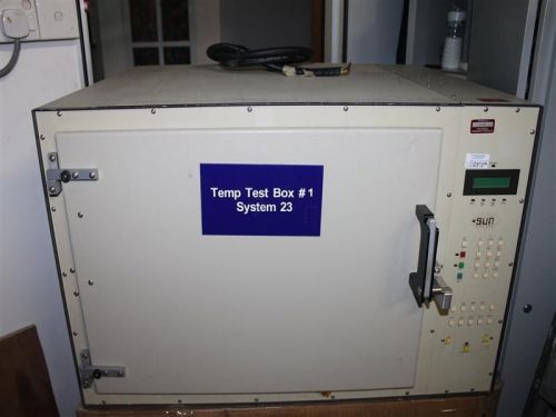 Sun electronic systems ec12 environmental chamber rev d lc02/300 for sale