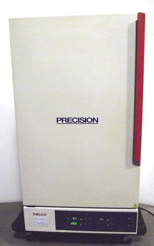 Thermo thelco precision lab oven model 160d  / 65-250 c / 5.5 cu ft. / 6 mo wrty for sale