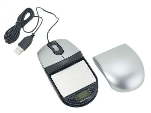PROSCALE MOUSE DESIGN SAFE AND ELECTRONIC DIGITAL SCALE 100 X 0.01G