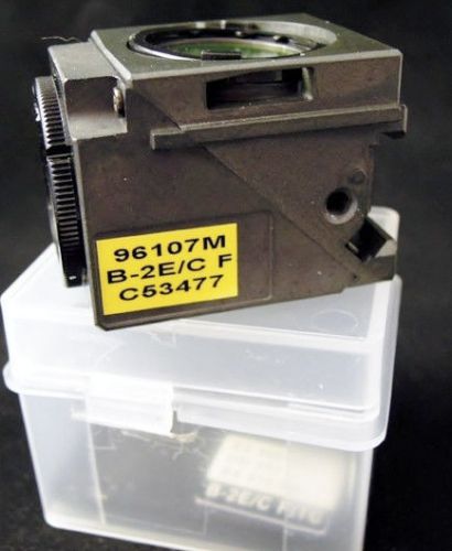 B-2E/C FITC Nikon Fluorescence Microscope Filter Cube for TE200, TE300, E600