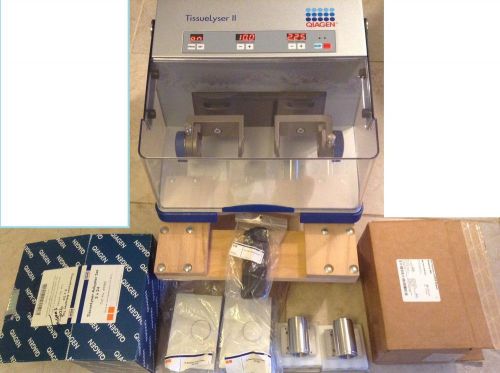 Qiagen tissuelyser 2 retsch mm400 mixer mill grinder +adapters+free ship $13000! for sale