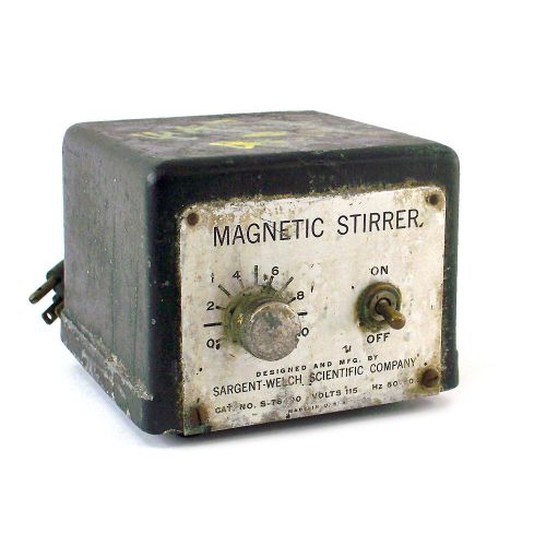 Sargent-Welch Magnetic Stirrer