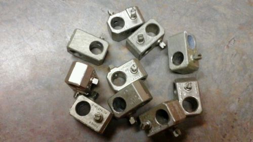 Lot of 10 Fisher FLEXAFRAME connectors for chemistry lab 90 degree