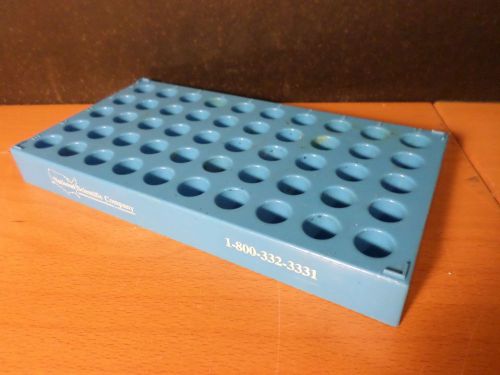 National scientific pvc plastic 50-position for 12mm od vial rack support holder for sale