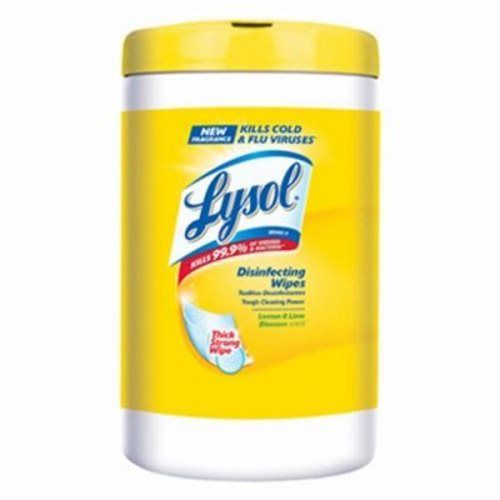 Lysol Disinfecting Wipes, Citrus Scent, 6 Canisters (REC 78849)