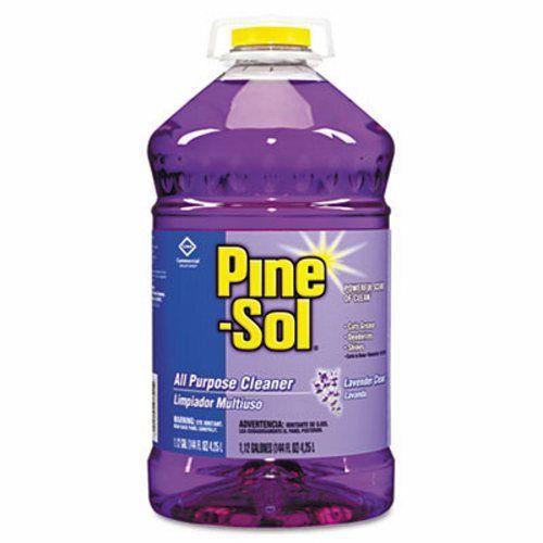 Pine-sol Commercial Solutions Cleaner, Lavender, 144 oz Bottle, 3/CT (CLO97301)
