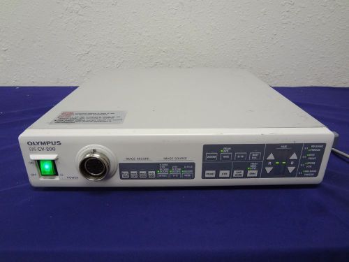 Olympus EVIS CV-200 Endoscopy Video Processor **FREE SHIPPING**