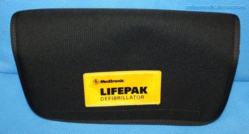Physio control back pouch for lifepak 12 accessory storage 11260-000029 for sale