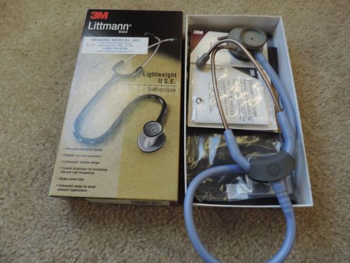 Littmann littman lightweight ii se stethoscope emt for sale