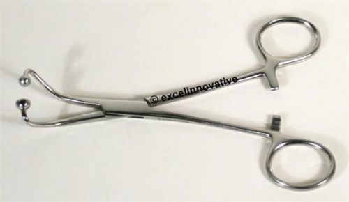 3 BALL SOCKET TOWEL CLAMPS 4.5&#034; Surgical Instruments