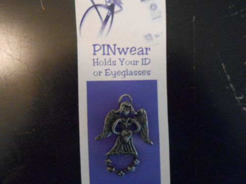 BooJee Pinwear - Holds ID bagde or Glasses *New*