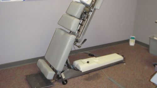 LLOYD GALAXY HY-LO CHIROPRACTIC TABLE - USED CONSIGNMENT