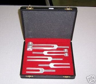 Tuning Fork Set Chiropractic Physical Therapy Chakra
