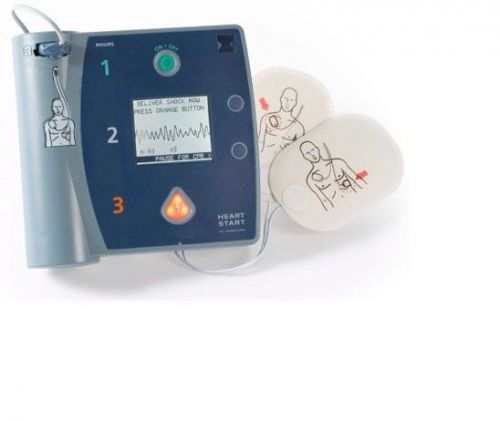 Philips HeartStart FR2 + Re-Certified