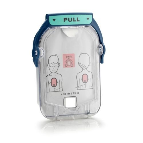 Philips HeartStart OnSite / Home AED Infant Child Pediatric Pads GOOD DATING!