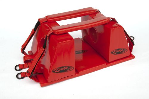 Red Head Immobilizer Set 10&#034; x 16&#034; x 7&#034; for most spineboards Waterproof Buoyant