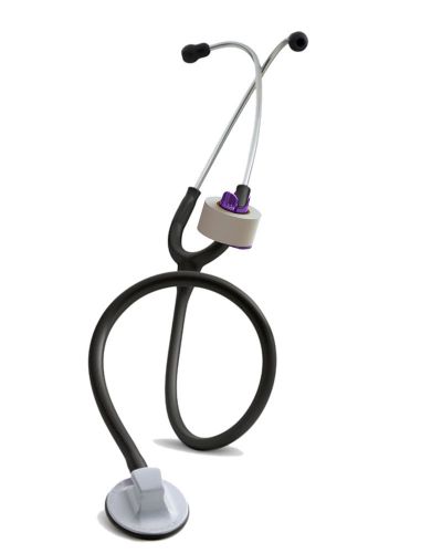 PURPLE Stethoscope Tape Holder Littmann, ADC, Cardiology, Nurses, Paramedic, EMS